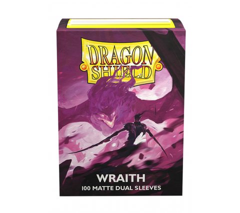 Dragon Shield Sleeves Dual Matte - Wraith (100 stuks)