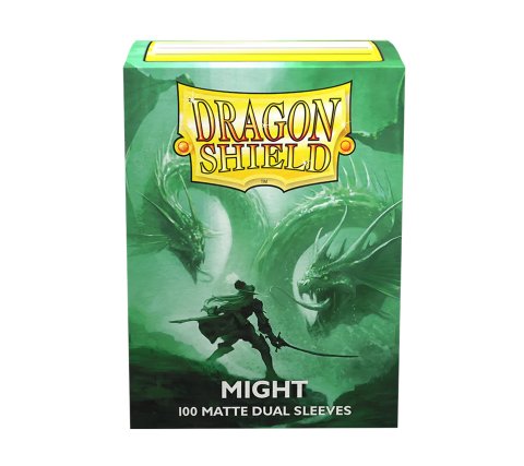 Dragon Shield - Sleeves Dual Matte: Might (100 stuks)