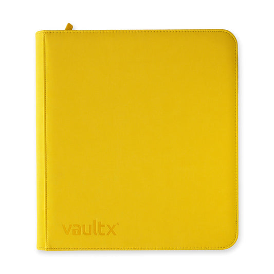 12-Pocket Exo-Tec® Zip Binder Sunrise Yellow