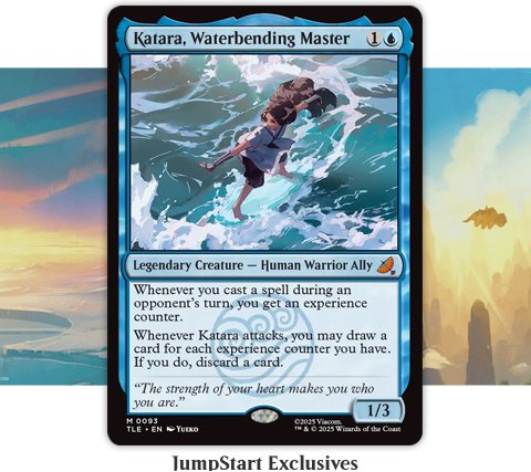 Magic: the Gathering - Avatar: The Last Airbender Jumpstart Booster