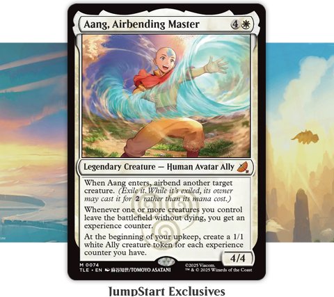 Magic: the Gathering - Avatar: The Last Airbender Jumpstart Booster