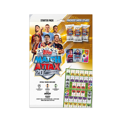 Topps UCC Match Attax 26/27 Starter Pack