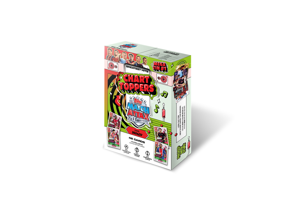 Topps - UCC Match Attax 26/27 Mega Tin