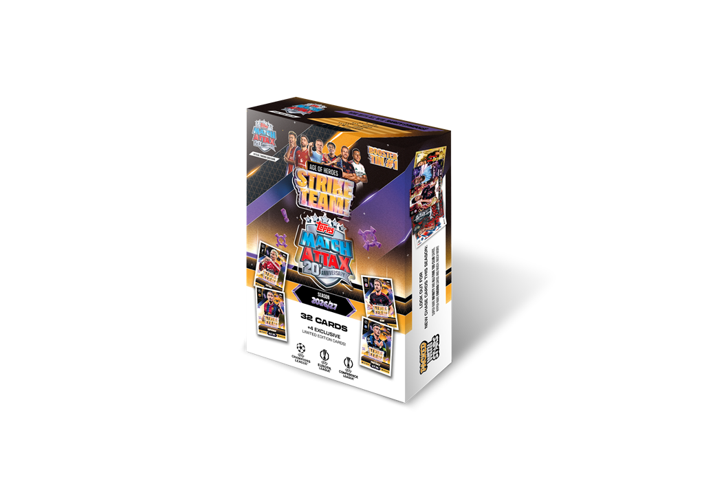 Topps - UCC Match Attax 26/27 Pocket Tin