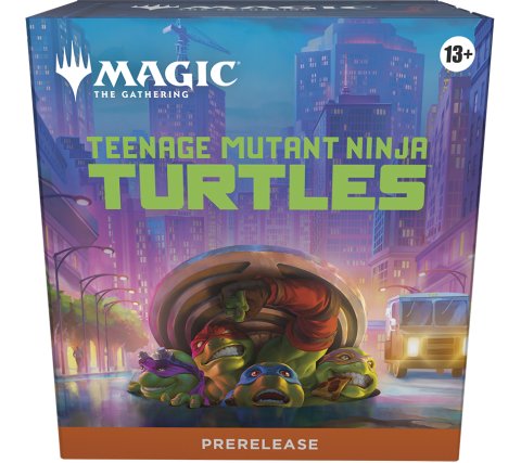 Magic: The Gathering - Teenage Mutant Ninja Turtles Prerelease Pack