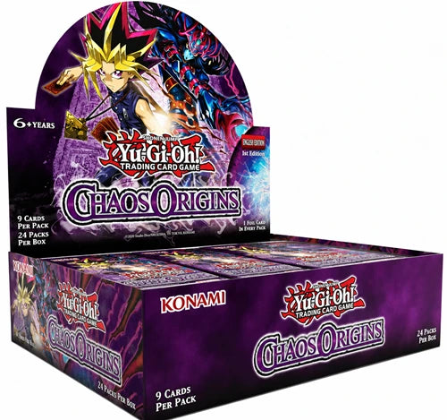 Yu-Gi-Oh! - Chaos Origins Boosterbox