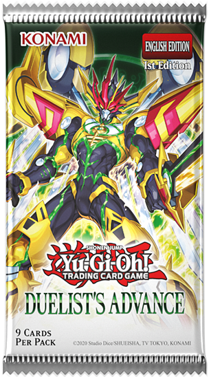 Yu-Gi-Oh! - Duelist's Advance Boosterpack